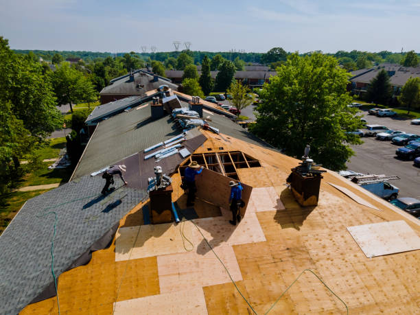 Trusted Storm Damage Roof Repair service in Columbia City, OR - Brentwood Metal Roofing